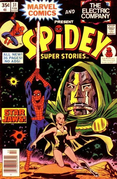 Cover of Spidey Super Stories #31