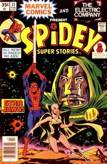 Cover of Spidey Super Stories #31
