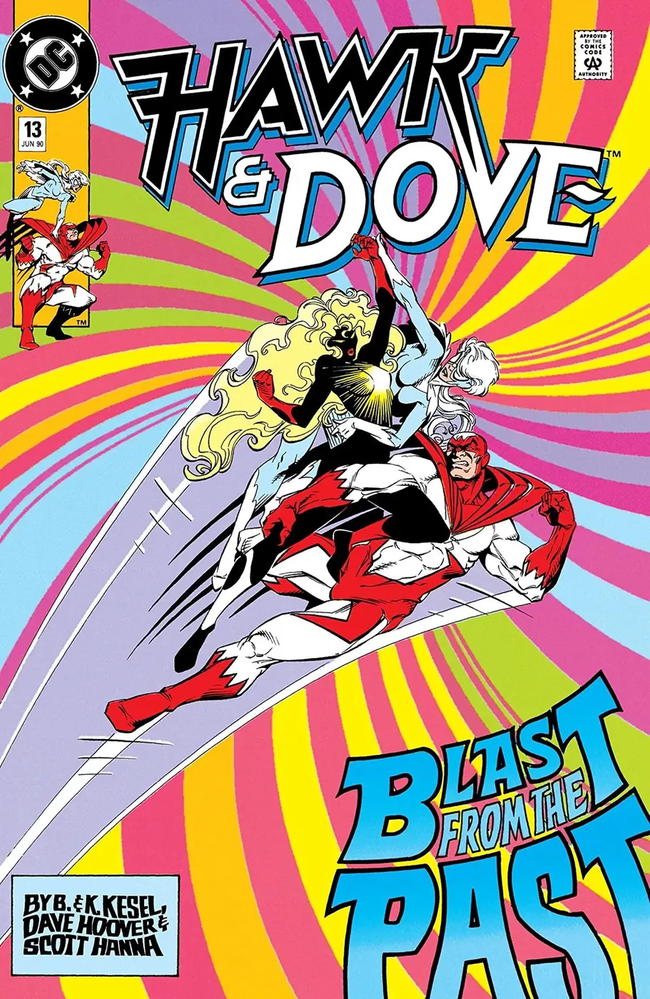Cover of Hawk and Dove #13