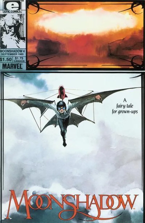 Cover of Moonshadow #4