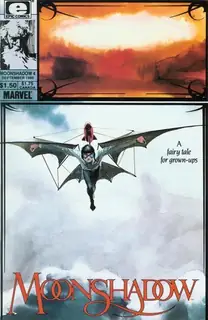 Cover of Moonshadow #4