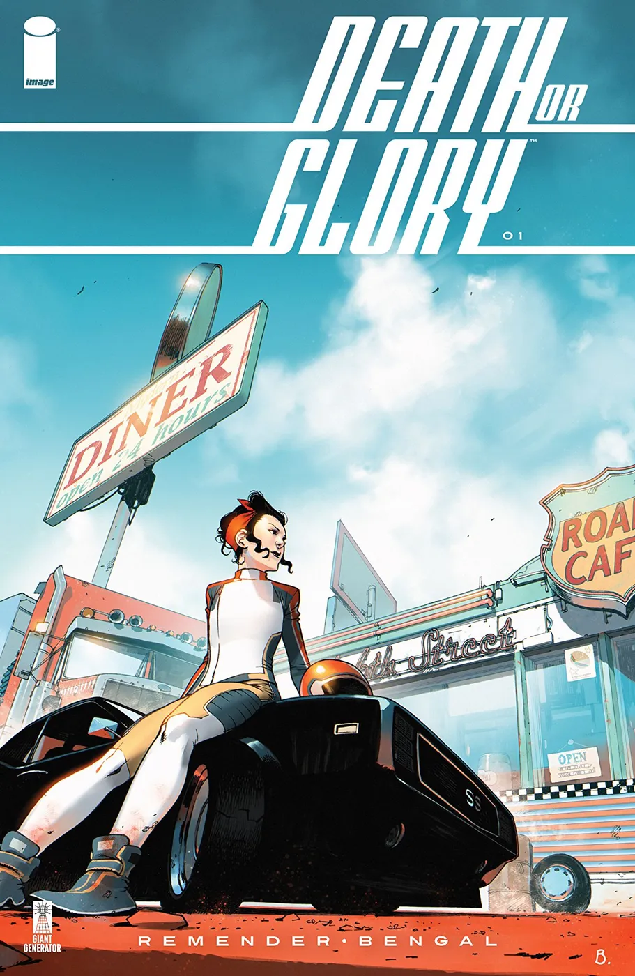 Cover of Death or Glory #1