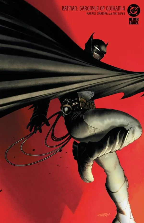 Cover of Batman: Gargoyle of Gotham #4