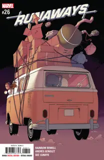 Cover of Runaways #26