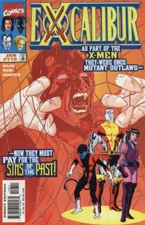 Cover of Excalibur #116