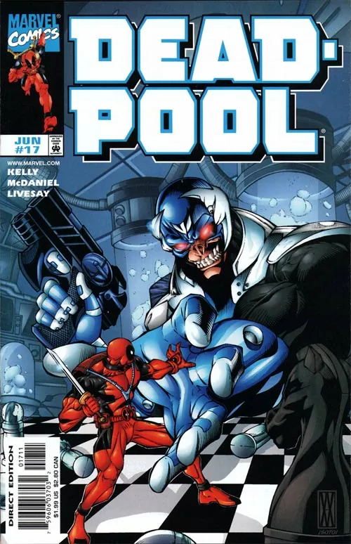 Cover of Deadpool #17