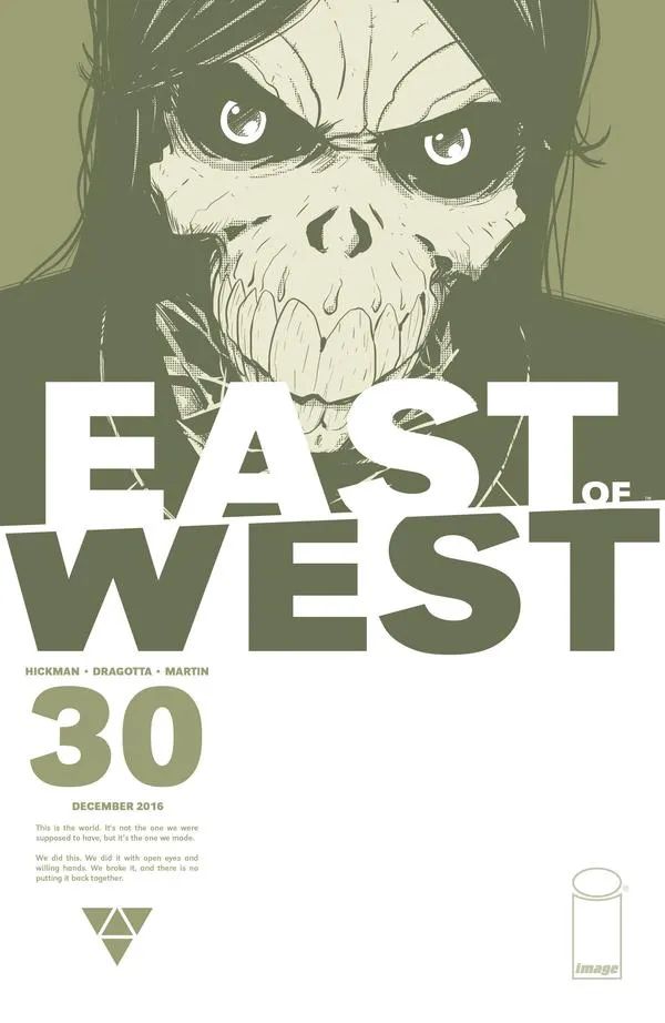 Cover of East of West #30
