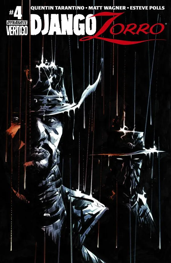 Cover of Django / Zorro #4