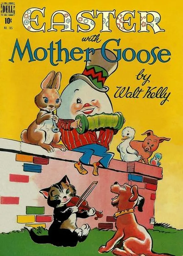 Cover of Four Color #185