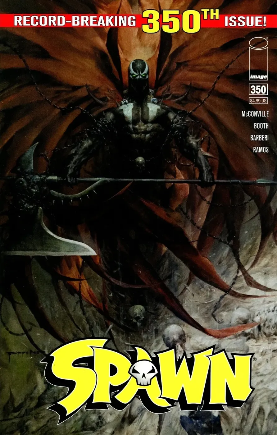Cover of Spawn #350
