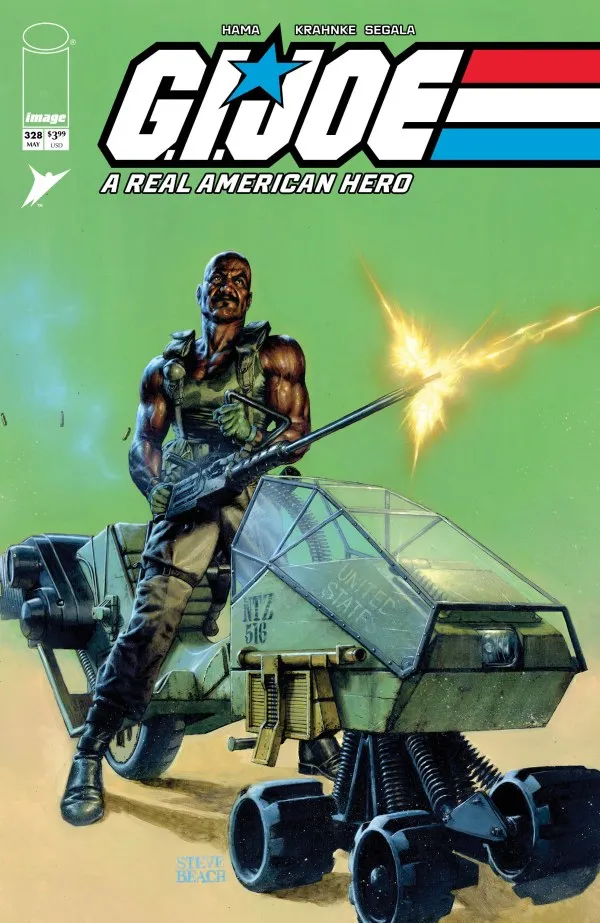 Cover of G.I. Joe: A Real American Hero #328