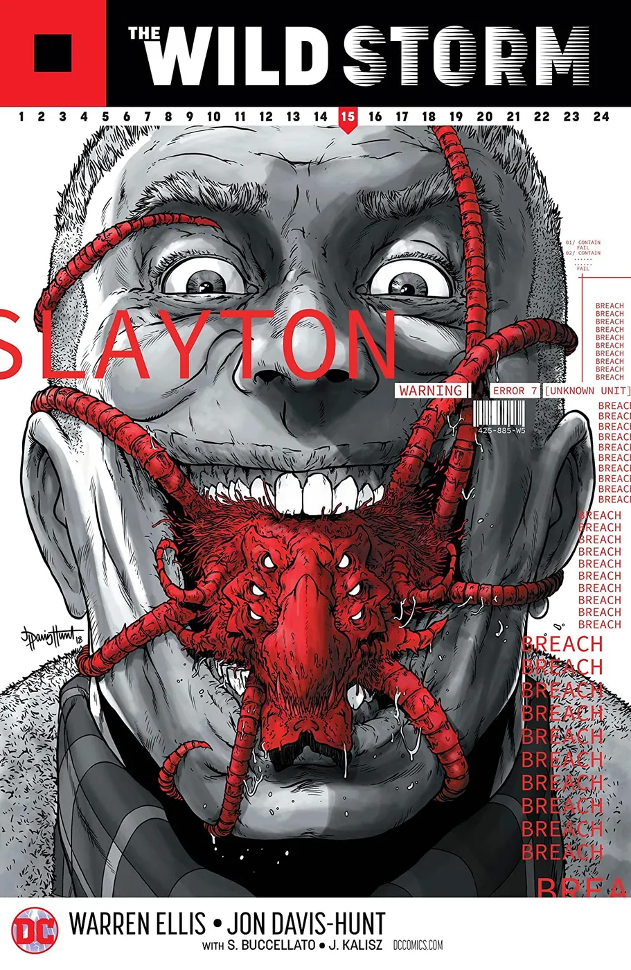 Cover of The Wild Storm #15