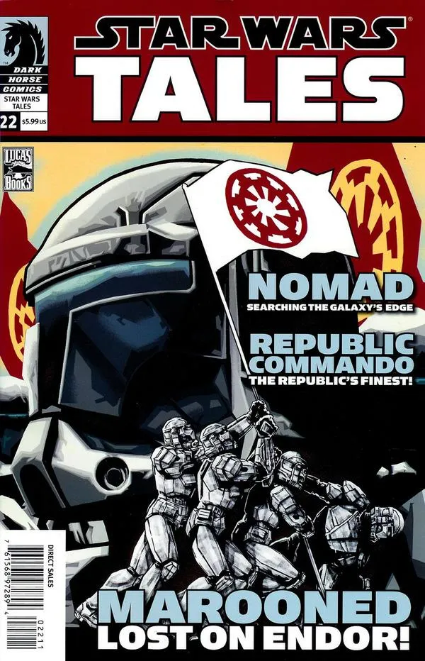 Cover of Star Wars Tales #22