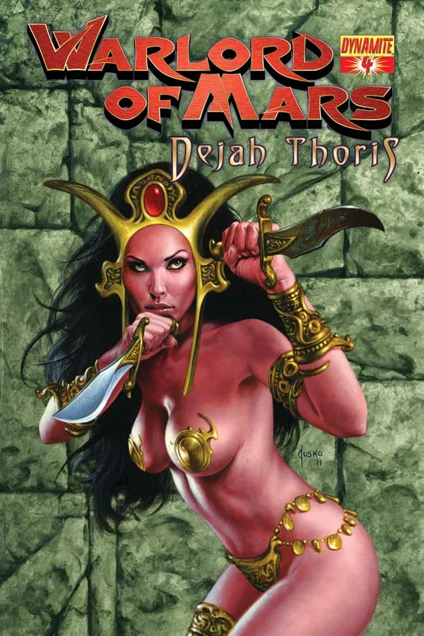 Cover of Warlord of Mars: Dejah Thoris #4