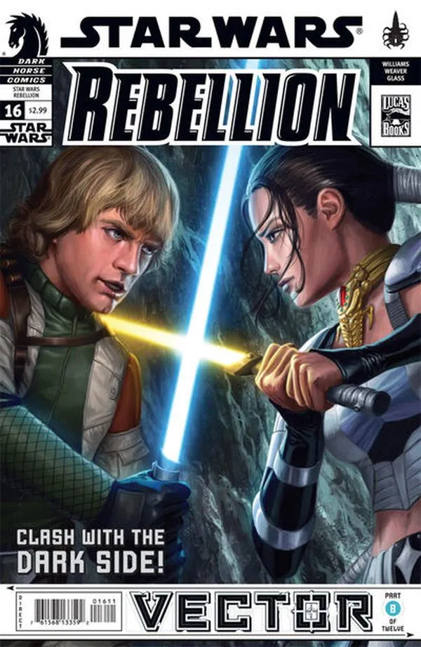 Cover of Star Wars: Rebellion #16