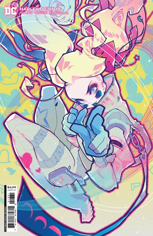 Cover of Harley Quinn #18