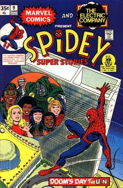 Cover of Spidey Super Stories #9
