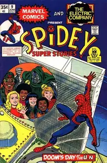 Cover of Spidey Super Stories #9