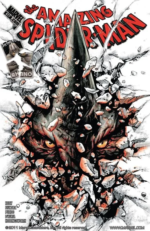 Cover of The Amazing Spider-Man #617