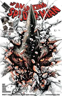 Cover of The Amazing Spider-Man #617