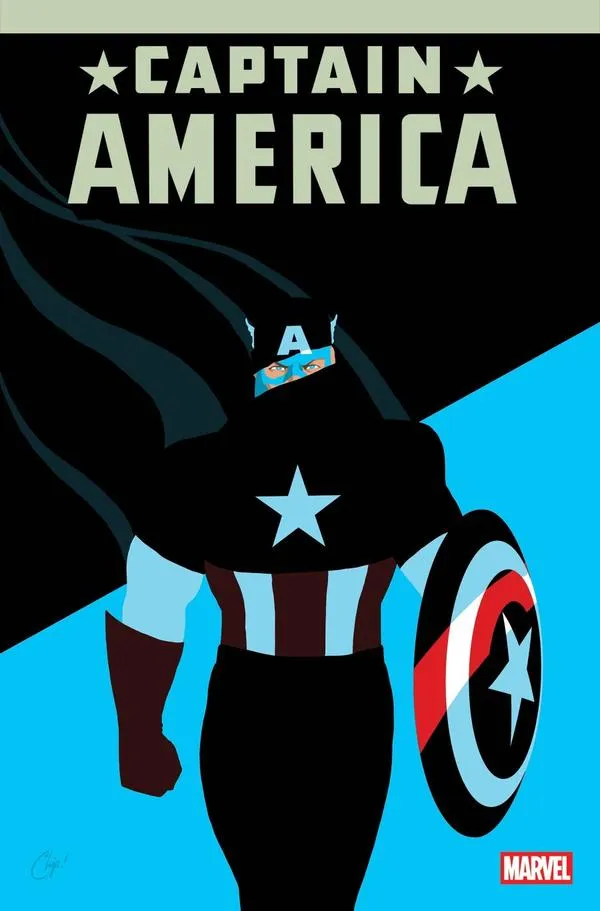 Cover of Captain America #1 (772)