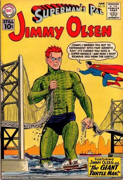 Cover of Superman's Pal, Jimmy Olsen #53