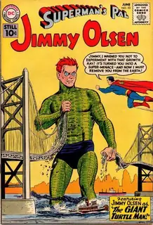 Cover of Superman's Pal, Jimmy Olsen #53