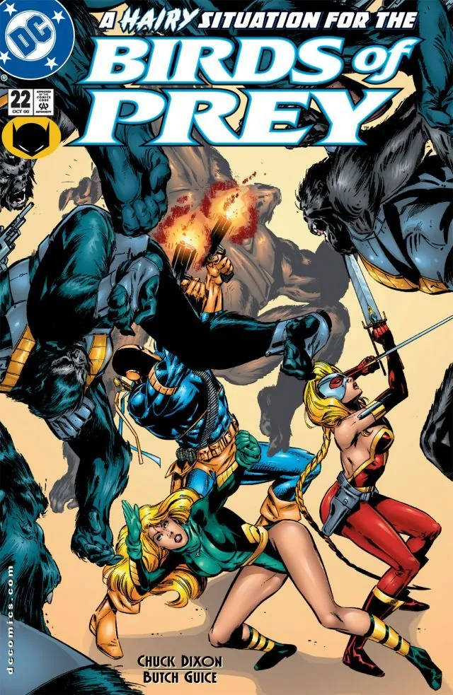 Cover of Birds of Prey #22