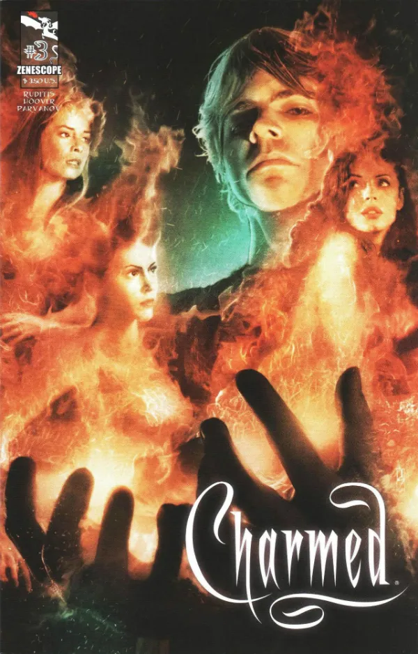 Cover of Charmed #3