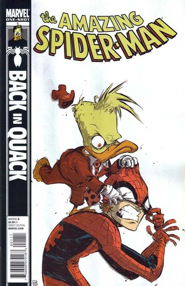 Cover of Spider-Man: Back in Quack #1