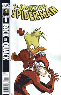 Cover of Spider-Man: Back in Quack #1
