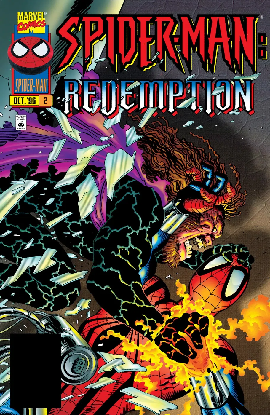 Cover of Spider-Man: Redemption #2