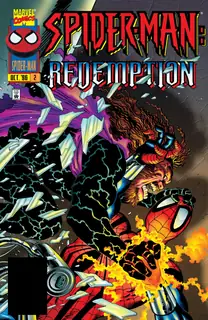 Cover of Spider-Man: Redemption #2