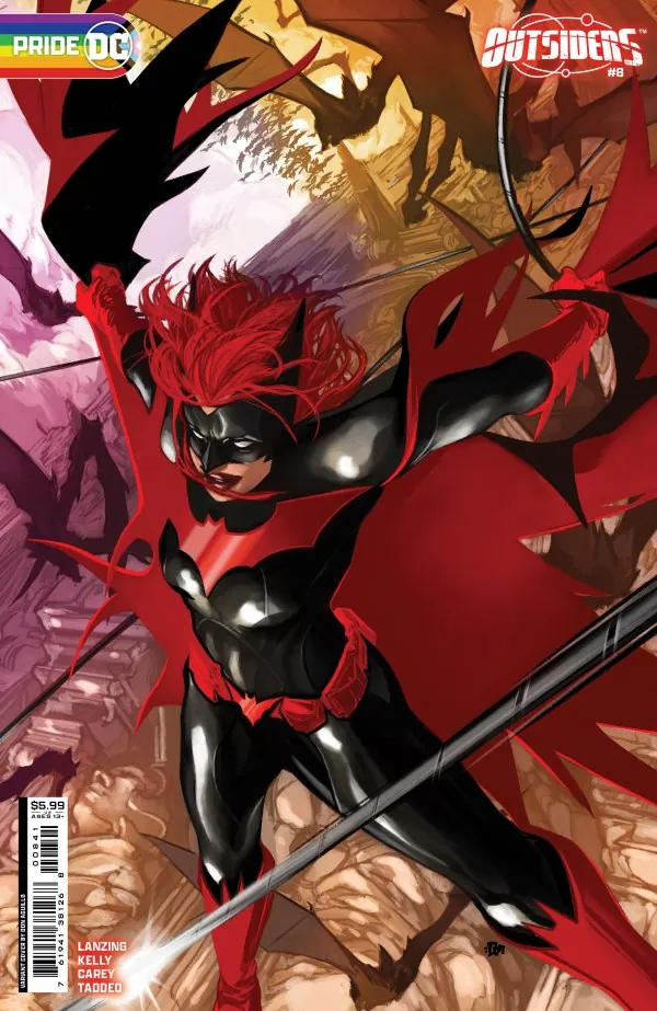 Cover of Outsiders #8