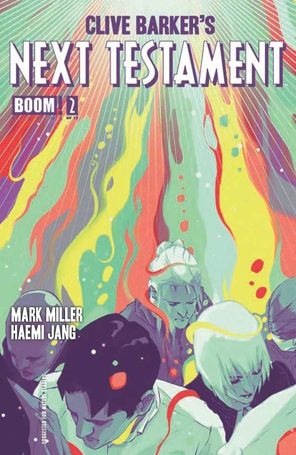 Cover of Clive Barker's Next Testament #2
