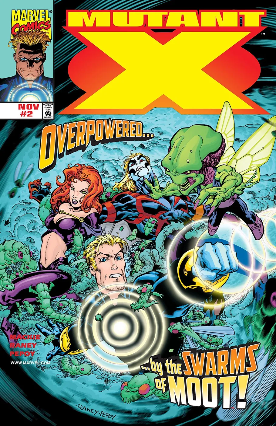 Cover of Mutant X #2