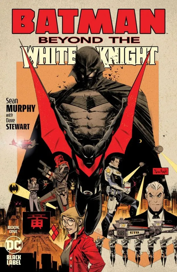 Cover of Batman: Beyond the White Knight #1
