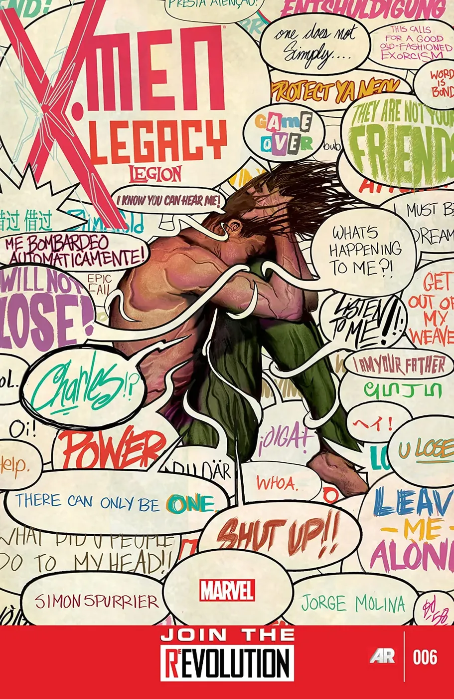 Cover of X-Men Legacy #6