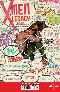 Cover of X-Men Legacy #6