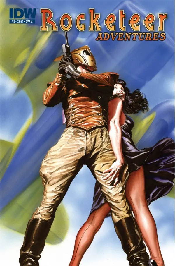 Cover of Rocketeer Adventures #3