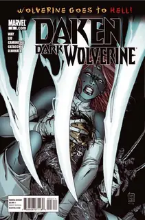 Cover of Daken: Dark Wolverine #3