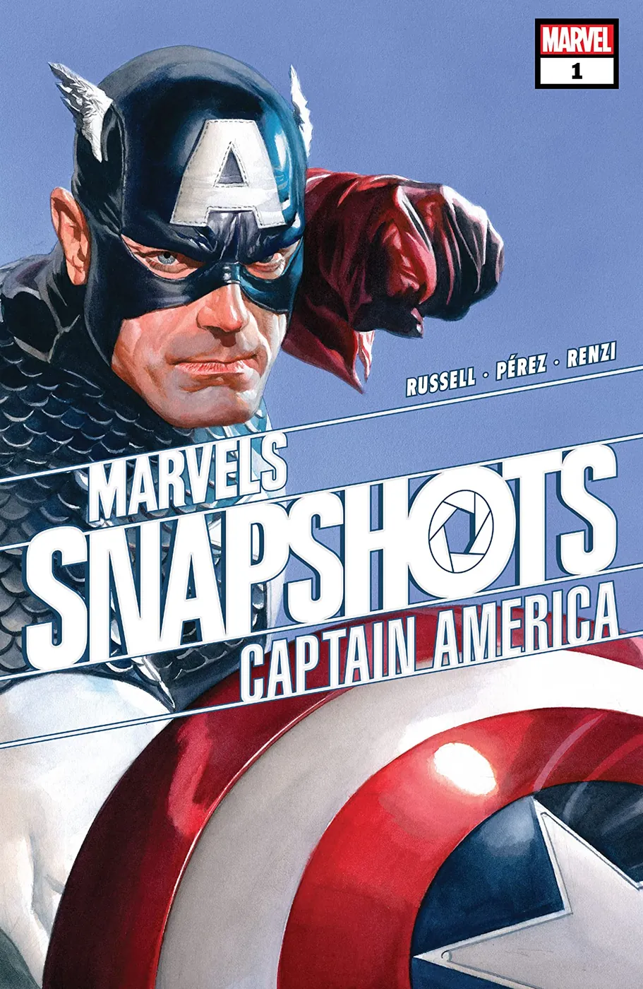 Cover of Captain America: Marvels Snapshots #1