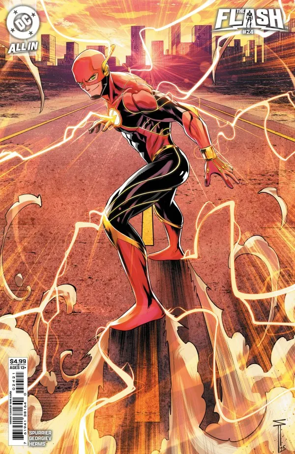 Cover of The Flash #24