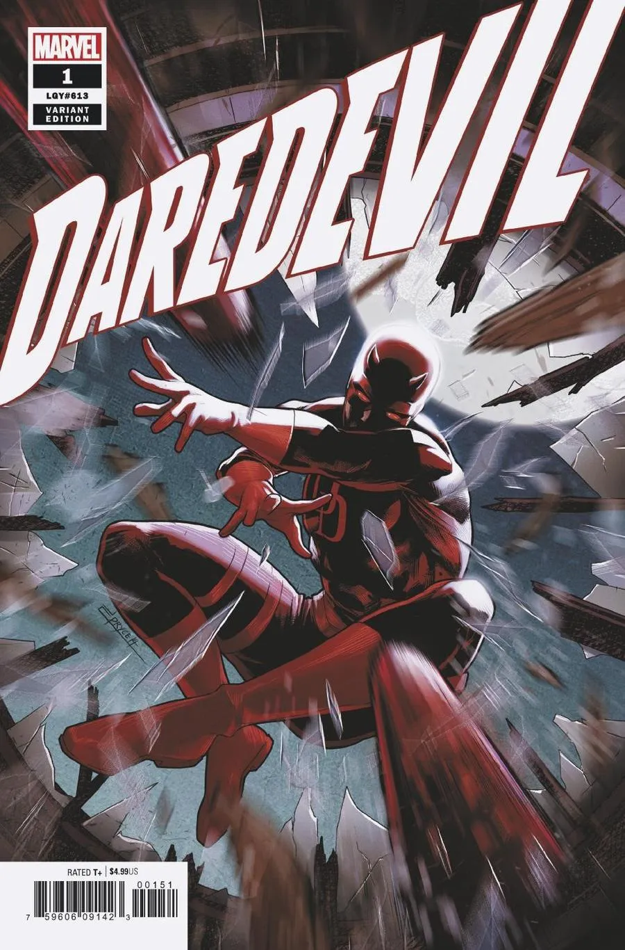 Cover of Daredevil #1 (613)