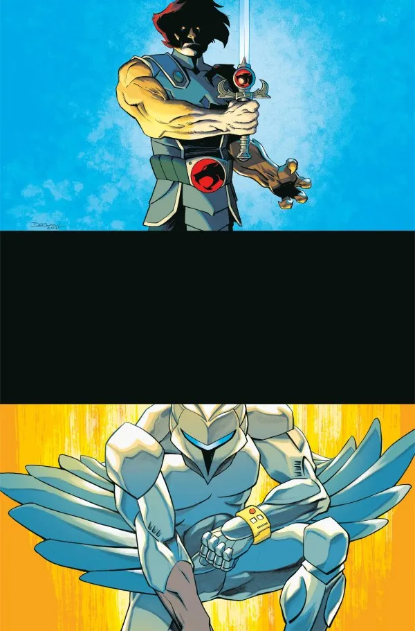 Cover of ThunderCats x SilverHawks #1