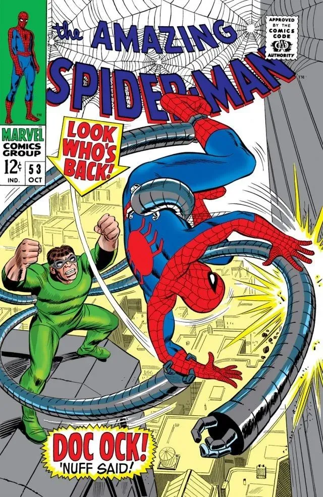 Cover of The Amazing Spider-Man #53