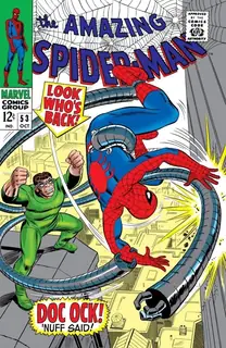 Cover of The Amazing Spider-Man #53