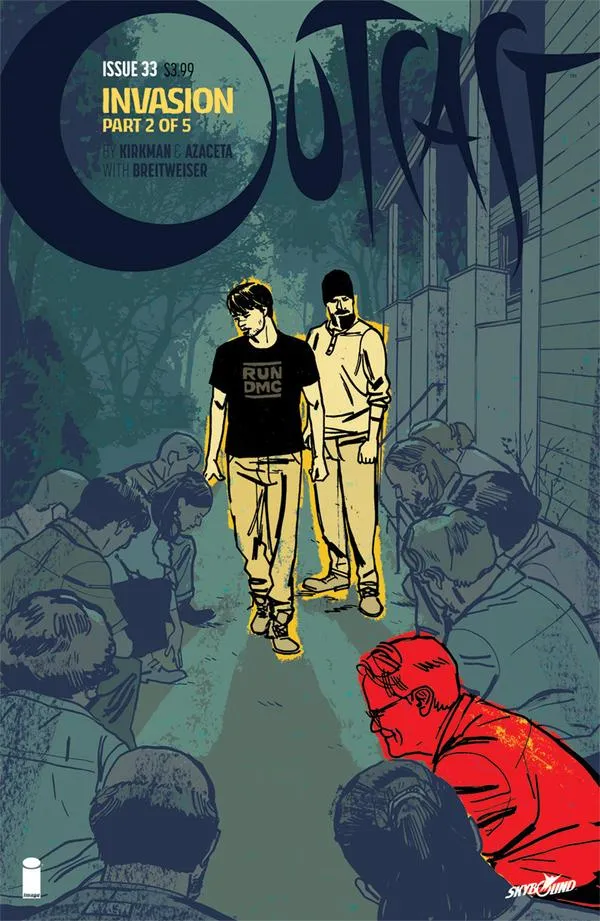 Cover of Outcast by Kirkman & Azaceta #33