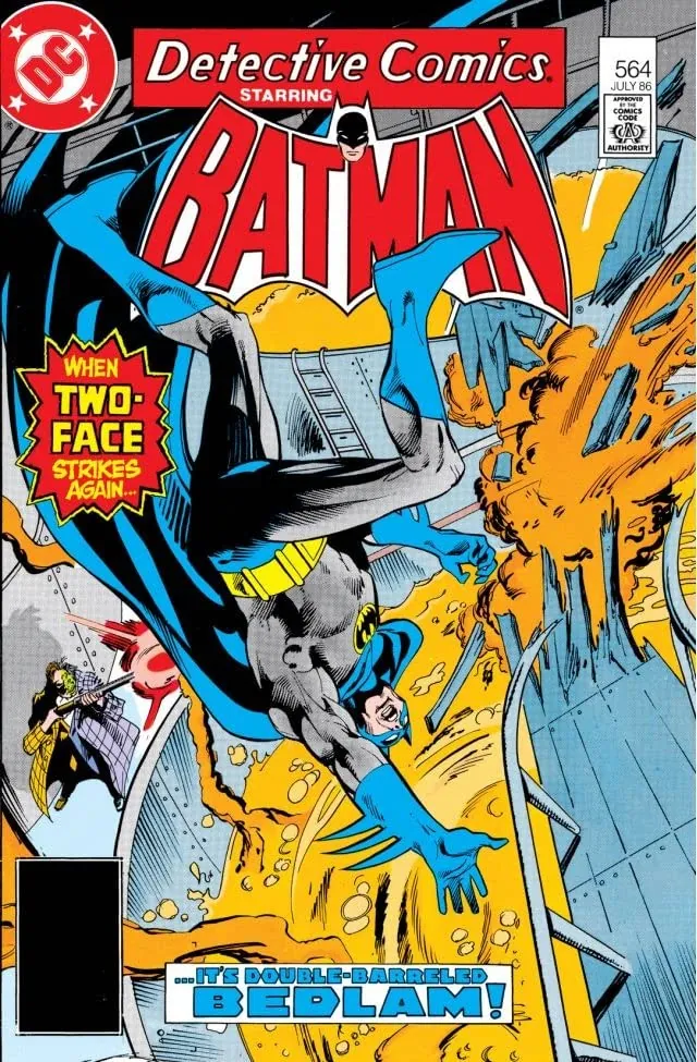 Cover of Detective Comics #564