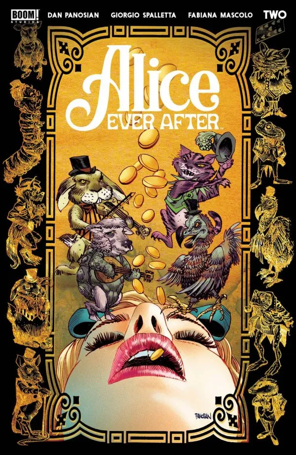 Cover of Alice Ever After #2